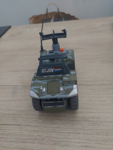 Joe quad jeep hasbro 2002 - gi,
