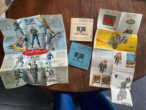 Lot joe catalogue army - catalogue, &
