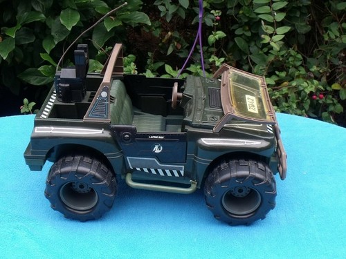 Jeep action man - jeep,