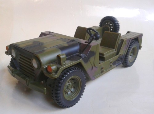 Jeep willys gijoe action - action, force